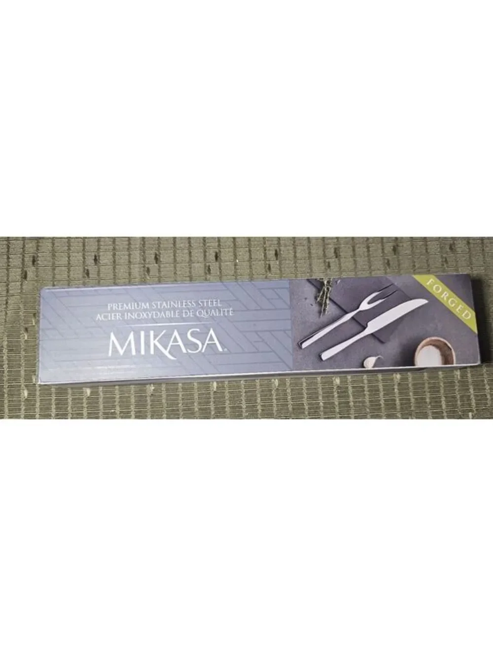 Mikasa Premium Stainless Steel 2-Piece Set - New in Box